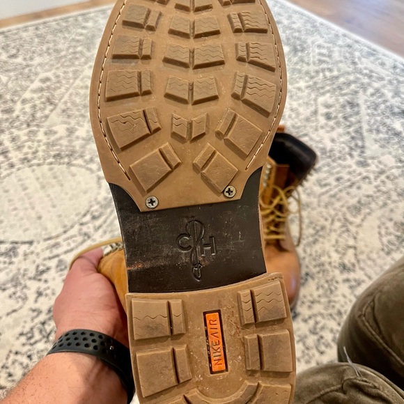 cole haan boots with nike air soles